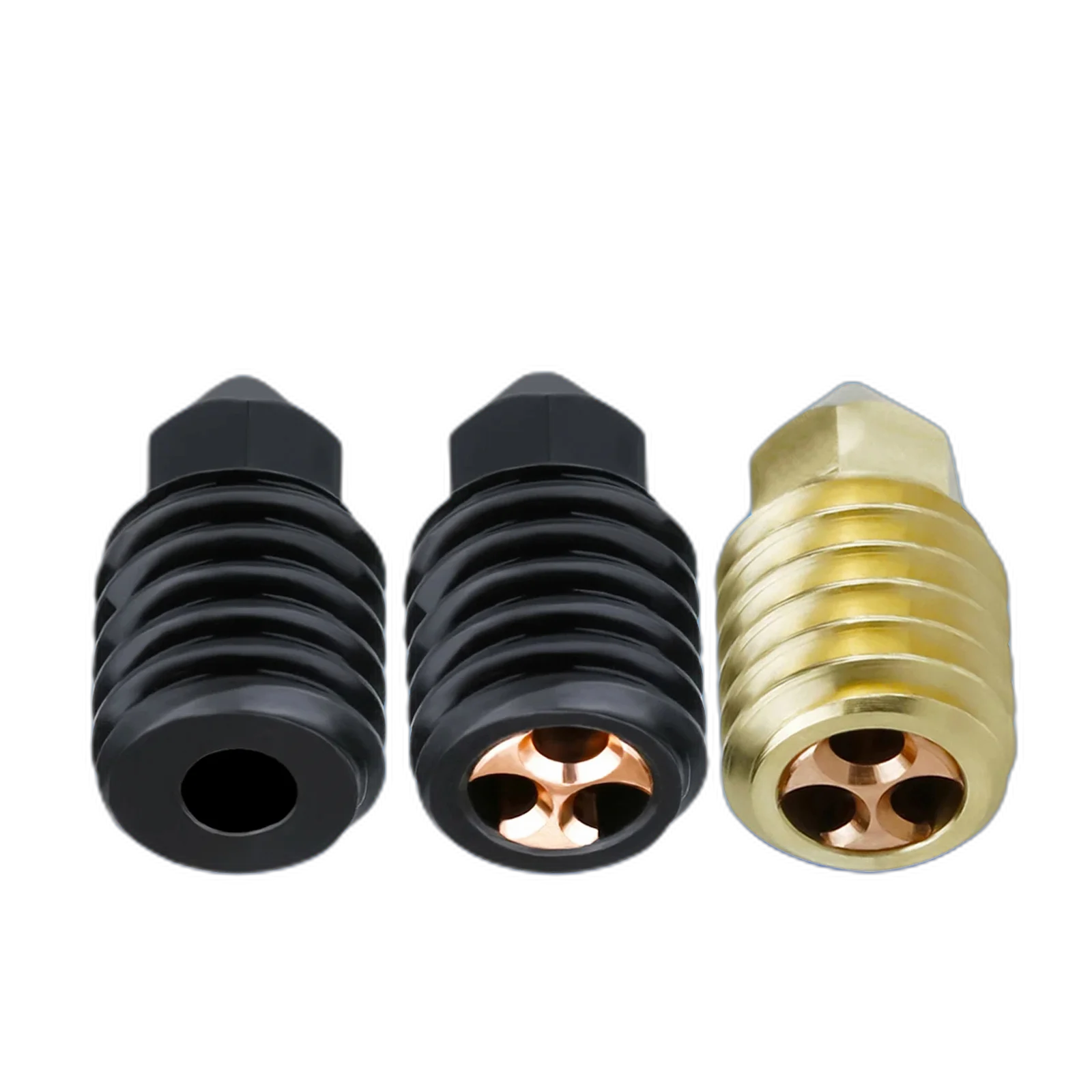 Bambu P2S/H2D High-Flow PTFE Coated Nozzle - 0.4mm