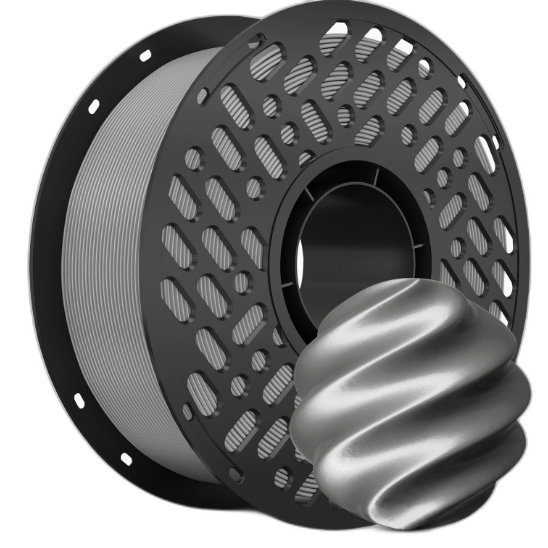 Caiduowu PETG Filament 1kg (SILVER)