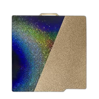 Bambu Lab Build Plate 257x257mm (Gold PEI / Starry Sky)