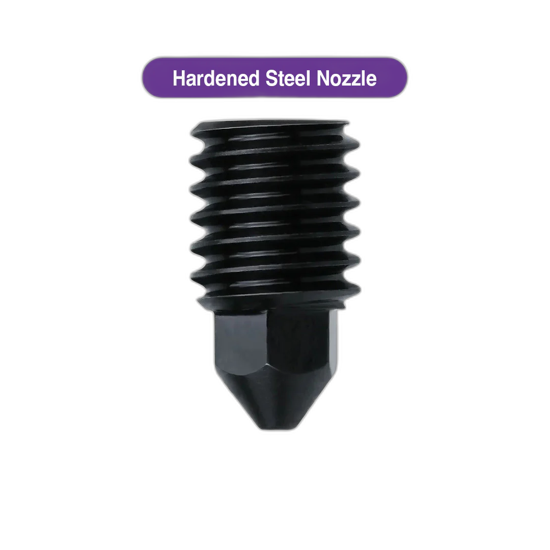 Bambu P1S/X1 Hardened Steel Nozzle - 0.6mm