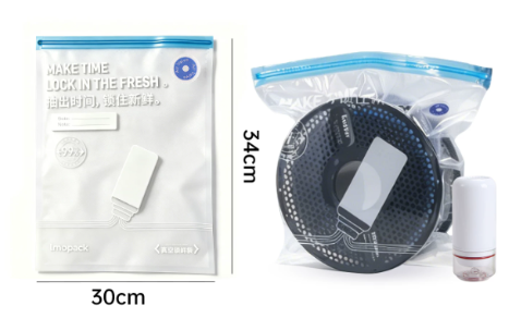 vacuum plastic bag 10pcs 30*34cm, with usb vacuum